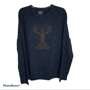 G.H. Bass mens Beer Huntah sweater NWT size L